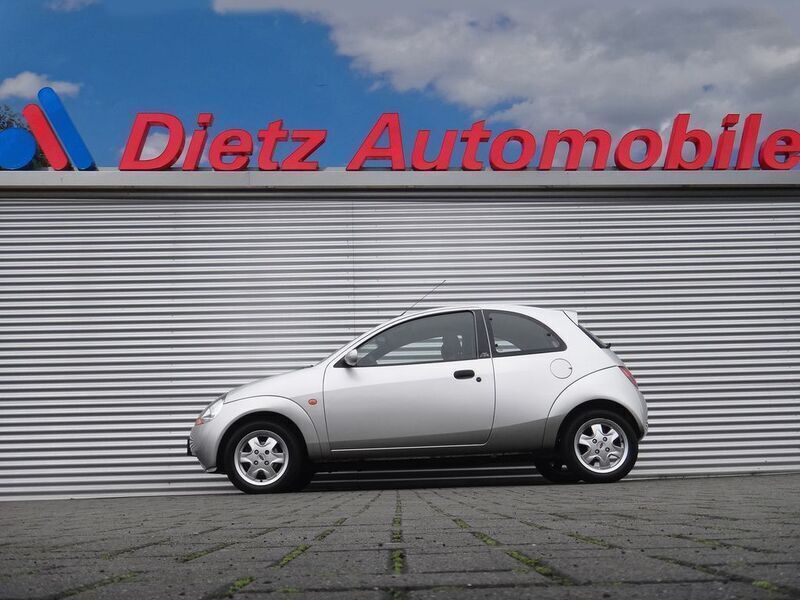 Silber Gebraucht 2003 Ford Ka Futura Kleinwagen | 1.500 € (Fairer Preis) - Bild 1/4