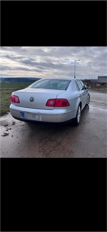 Gebraucht VW Phaeton 242 PS (177 kW) 2007 Grau Limousine