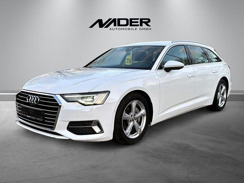 Weiß Gebraucht 2019 Audi A6 Sport Kombi | 26.590 € (Guter Preis) - Bild 1/4