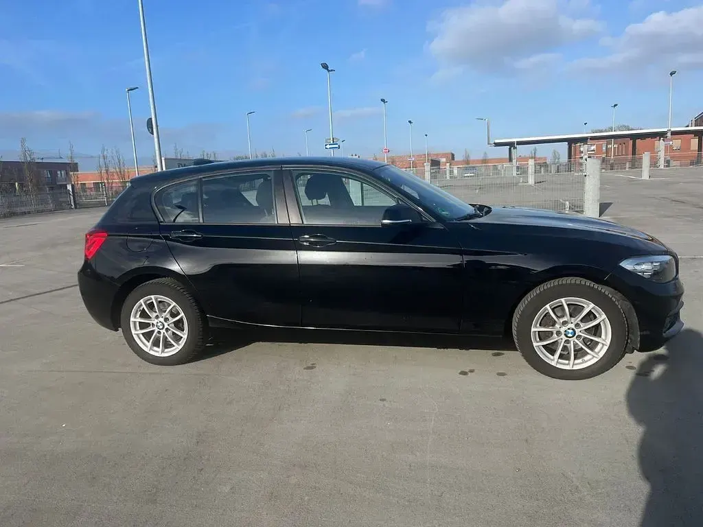 Gebraucht BMW 116 Performance 109 PS (80 kW) 2015 Schwarz Kleinwagen
