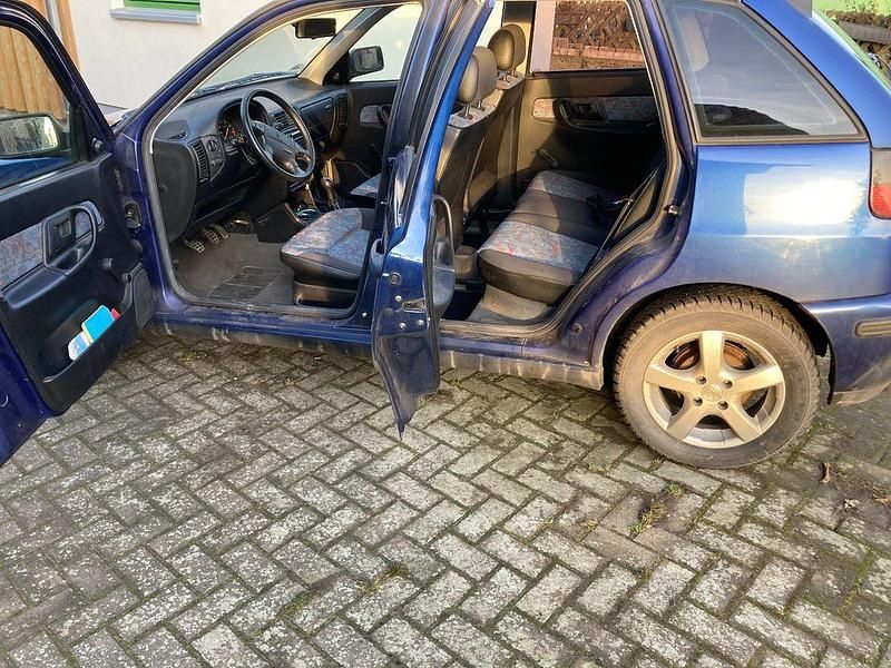 Gebraucht Seat Ibiza 60 PS (44 kW) 1998 Blau Kleinwagen