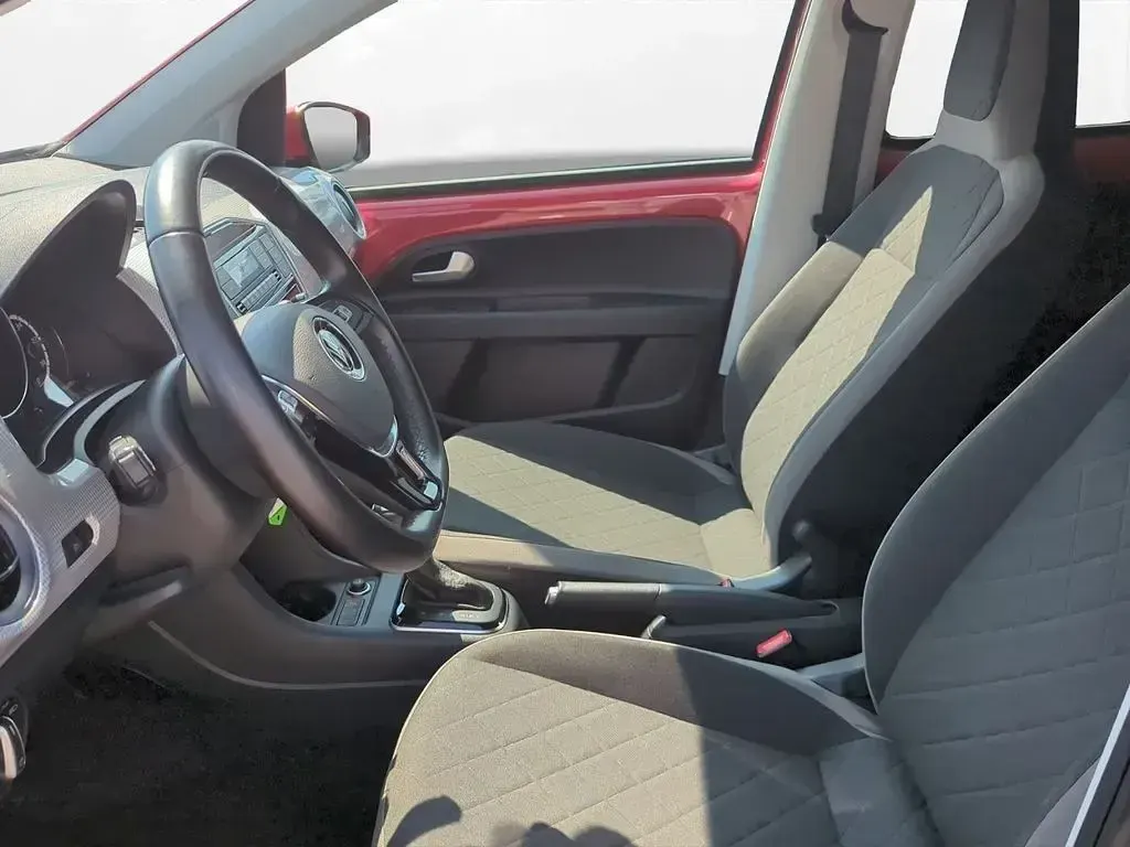 Gebraucht VW e-up! Edition 61 kW (83 PS) 2024 Rot Kleinwagen