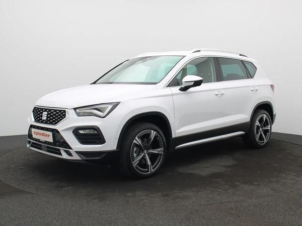 Gebraucht Seat Ateca Xperience 150 PS (110 kW) 2025 Weiß ("nevada" weiss) SUV