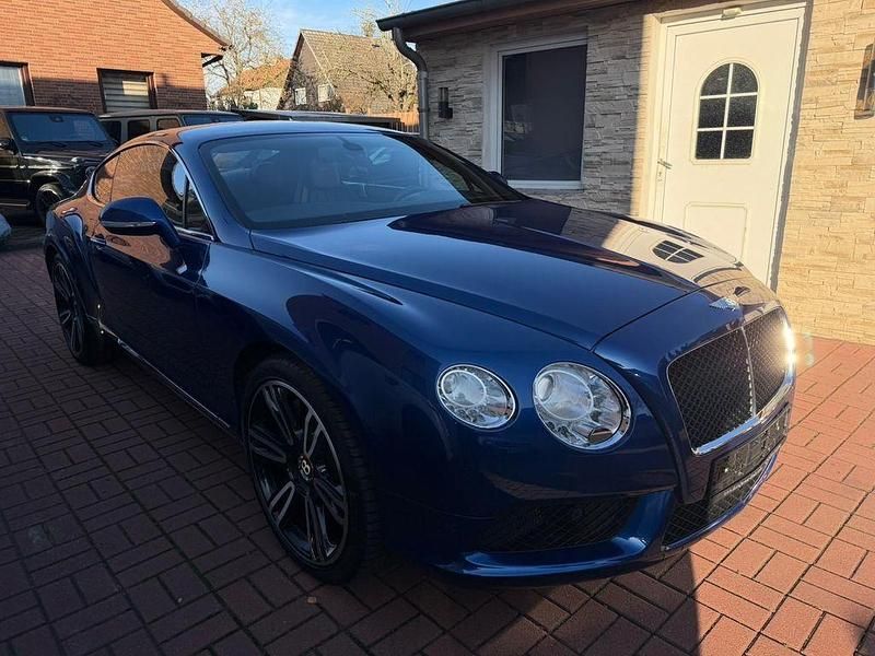 Gebraucht Bentley Continental GT 507 PS (372 kW) 2015 Blau Coupé