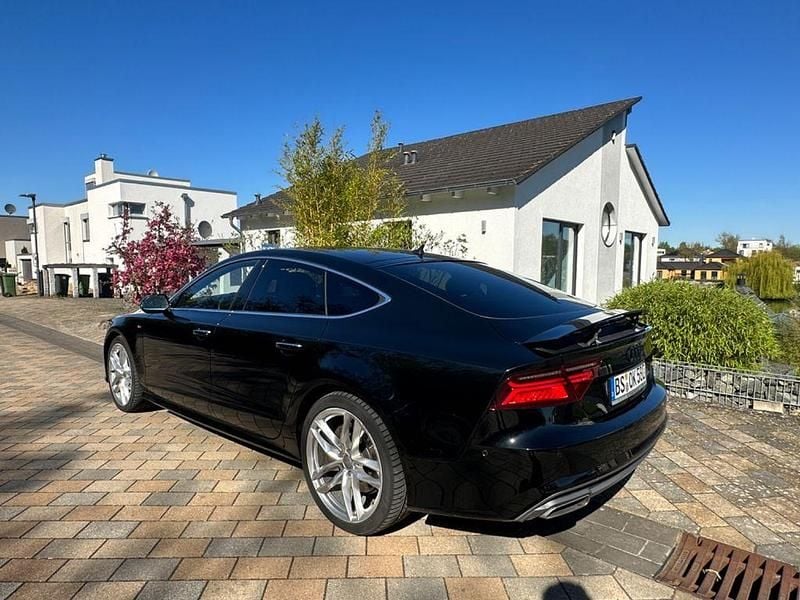 Gebraucht Audi A7 Sport 272 PS (200 kW) 2016 Schwarz Kleinwagen