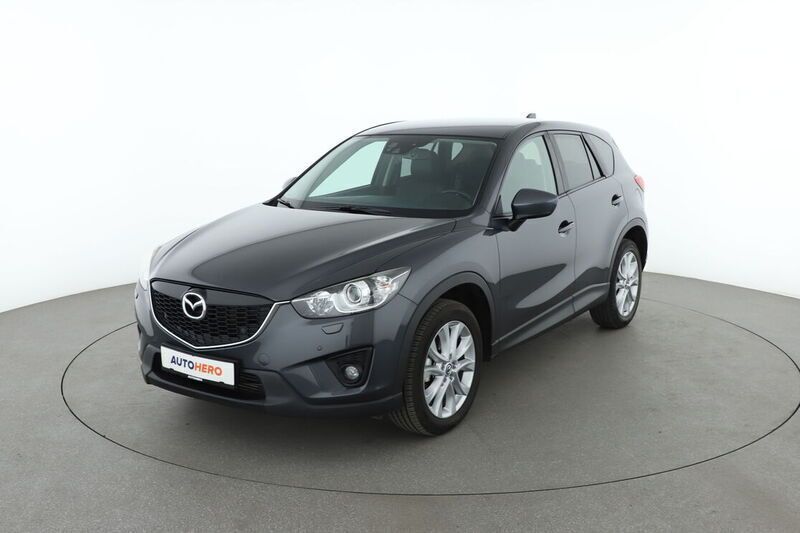 Grau Gebraucht 2014 Mazda CX-5 Sports-Line SUV | 15.600 € (Teuer) - Bild 1/4