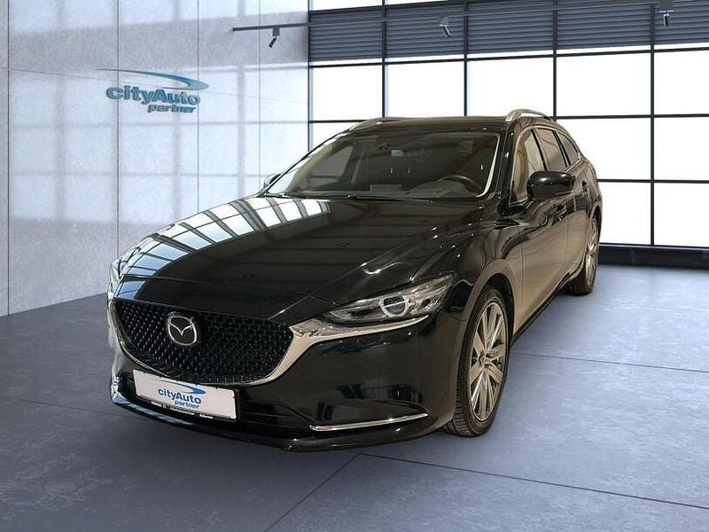 Gebraucht Mazda 6 Exclusive-Line 194 PS (142 kW) 2024 Jet black (metallic) Kombi