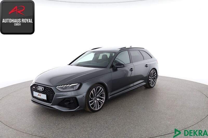 Grau Gebraucht 2022 Audi RS4 Ambiente Kombi | 54.880 € (Superpreis) - Bild 1/4