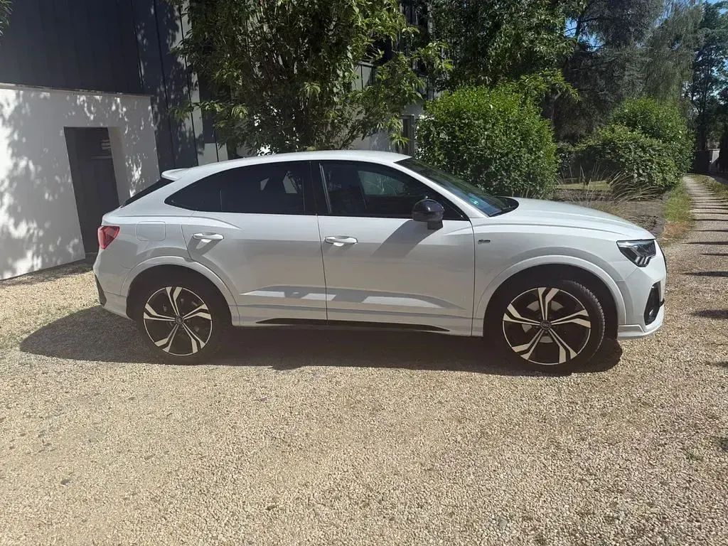 Gebraucht Audi Q3 S-Line 150 PS (110 kW) 2021 Weiß SUV