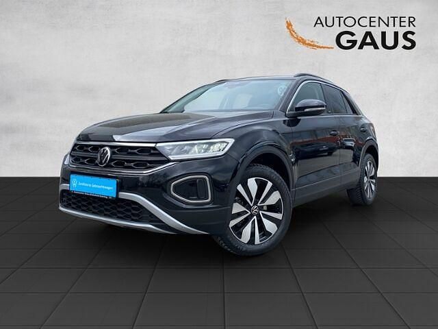 Gebraucht VW T-Roc Move 116 PS (85 kW) 2024 Schwarz SUV