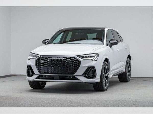 Weiß (gletscherweiß metallic) Neu 2025 Audi Q3 Sportback S-Line SUV | 52.980 € (Fairer Preis) - Bild 1/4