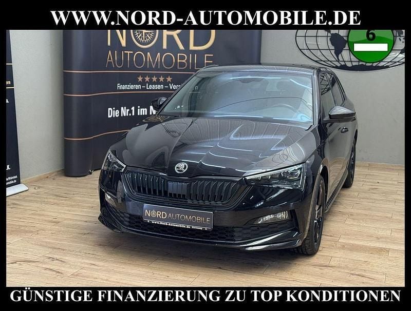 Gebraucht Skoda Scala Monte Carlo 110 PS (80 kW) 2021 Schwarz Kleinwagen