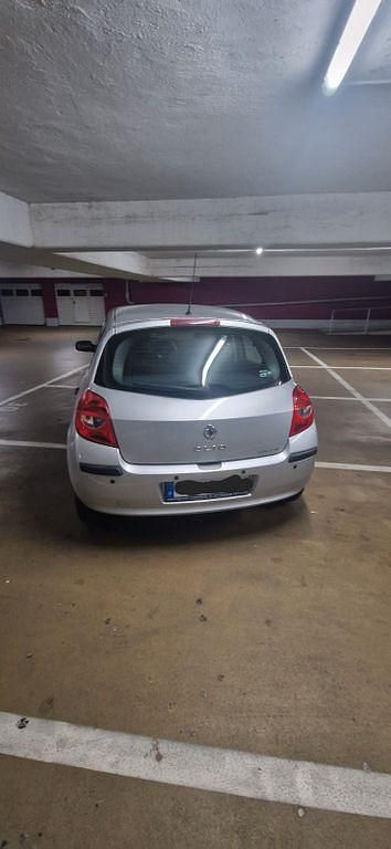 Gebraucht Renault Clio II Authentique 75 PS (55 kW) 2008 Schwarz Limousine