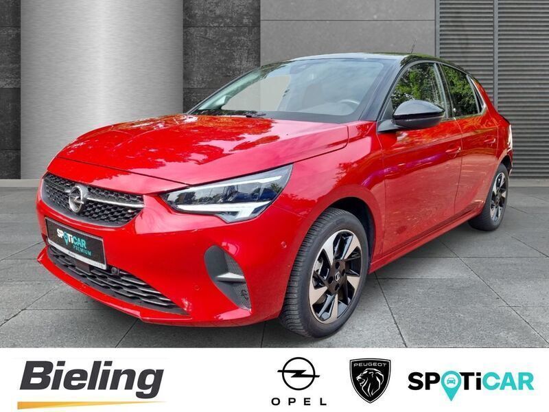 Rot Gebraucht 2022 Opel Corsa-e Elegance Kleinwagen | 16.950 € (Fairer Preis) - Bild 1/4