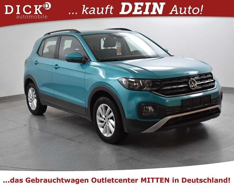 Makena tuerkis met. Gebraucht 2019 VW T-Cross Life SUV | 15.950 € (Superpreis) - Bild 1/4