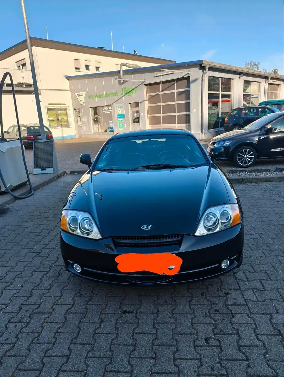 Gebraucht Hyundai Coupé 167 PS (122 kW) 2002 Schwarz Coupé