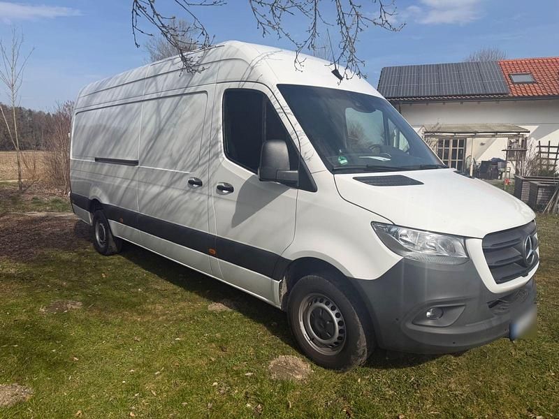 Gebraucht Mercedes Sprinter 170 PS (125 kW) 2022 Weiß Van