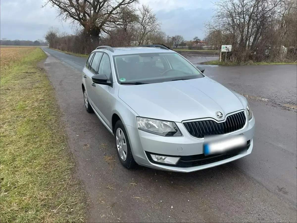 Gebraucht Skoda Octavia 77 PS (56 kW) 2015 Grau Kombi