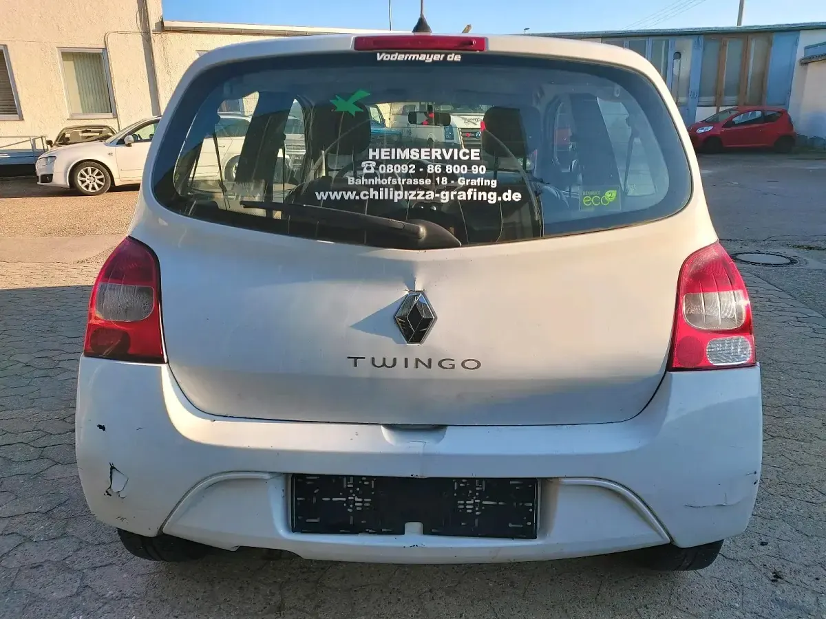 Gebraucht Renault Twingo 76 PS (55 kW) 2000 Weiß Kleinwagen