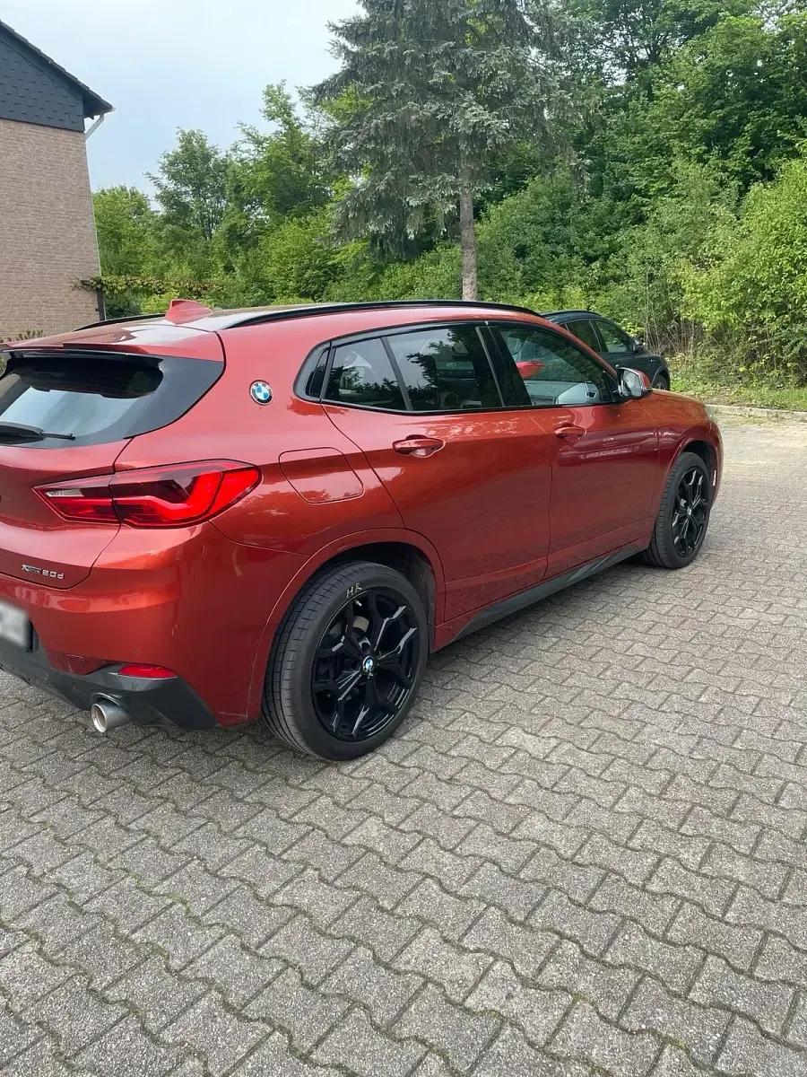 Gebraucht BMW X2 M Sport 140 PS (102 kW) 2018 Orange SUV