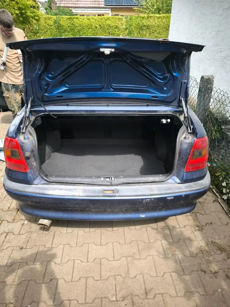 Gebraucht Opel Astra Cabriolet 1996 Blau Cabrio