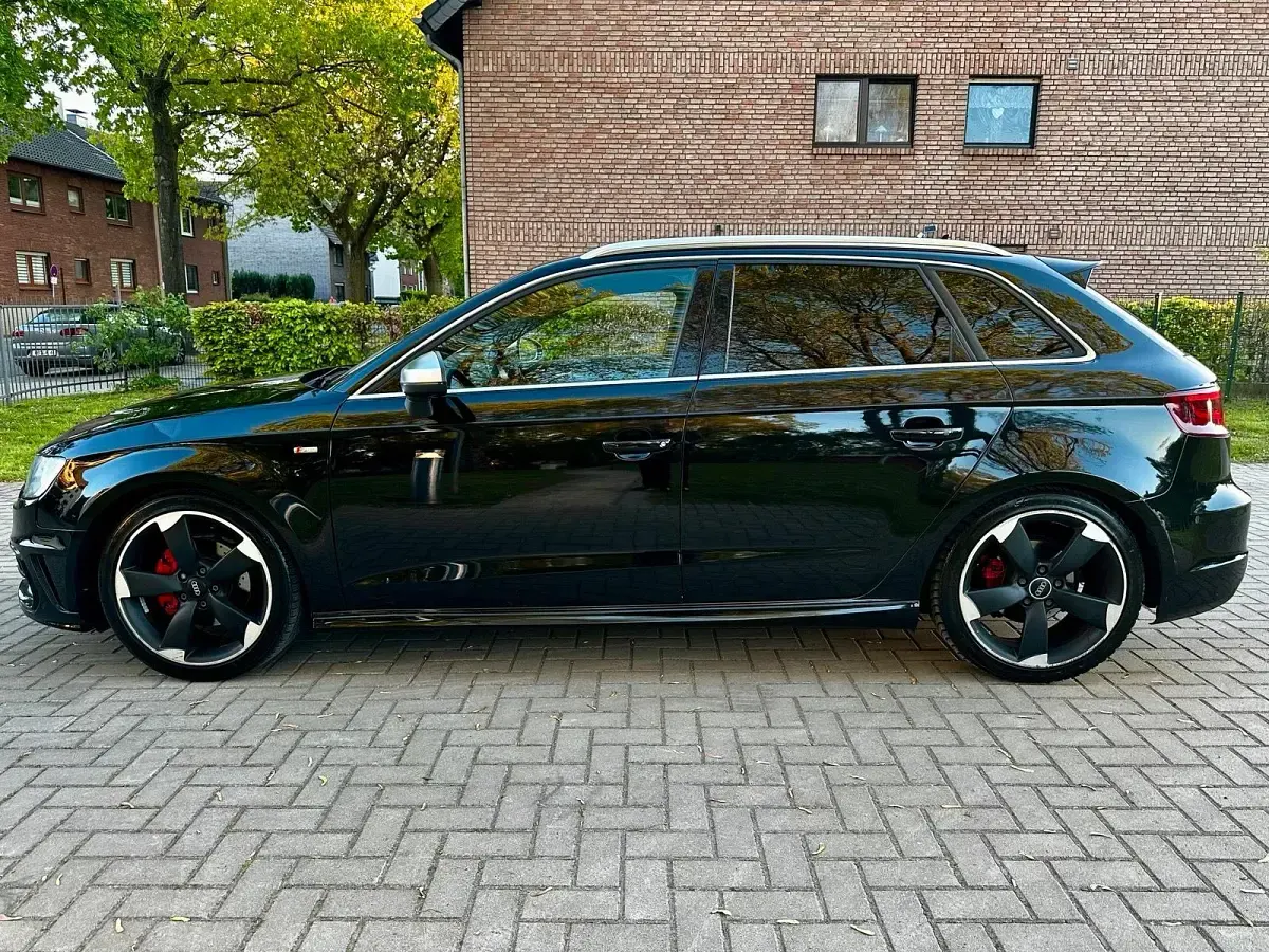 Gebraucht Audi A3 Ambiente 184 PS (135 kW) 2014 Schwarz Kleinwagen