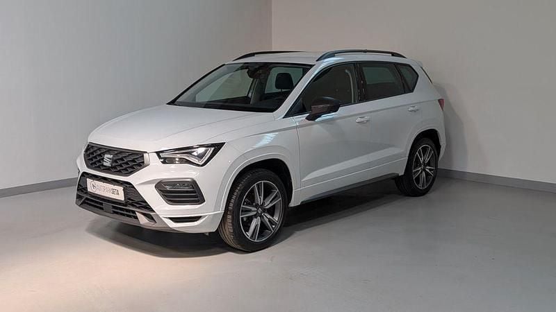 Weiß Gebraucht 2023 Seat Ateca FR SUV | 23.999 € (Superpreis) - Bild 1/4