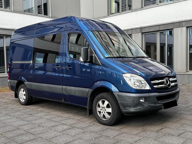 Blau Gebraucht 2009 Mercedes Sprinter Van | 6.900 € - Bild 1/4