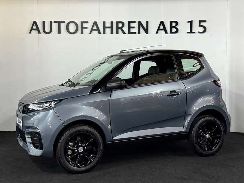 Grau Neu 2025 Aixam City Kleinwagen | 16.450 € (Fairer Preis) - Bild 1/4