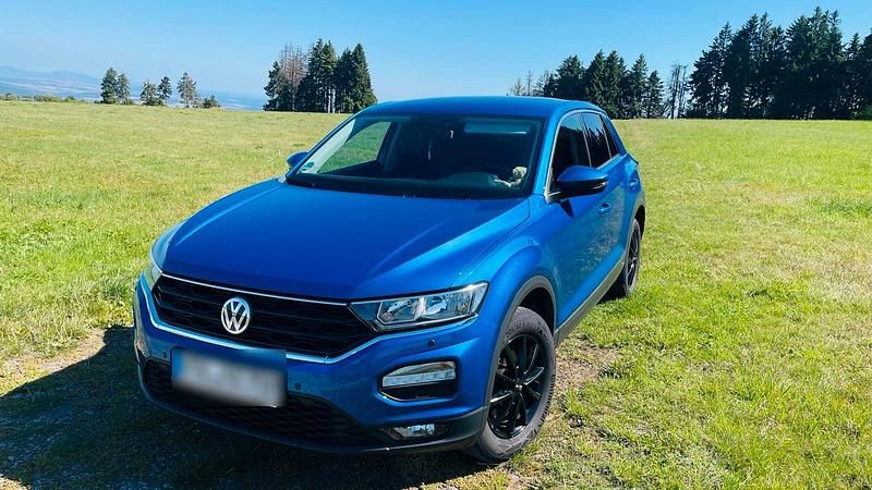 Blau Gebraucht 2020 VW T-Roc SUV | 14.444 € (Superpreis) - Bild 1/4