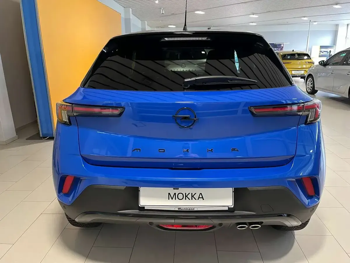 Gebraucht Opel Mokka 136 PS (100 kW) 2024 Voltaik blau SUV