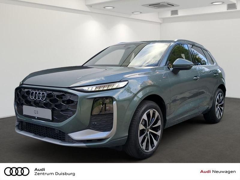 Gruen Gebraucht 2025 Audi Q3 Sport SUV | 49.770 € - Bild 1/4