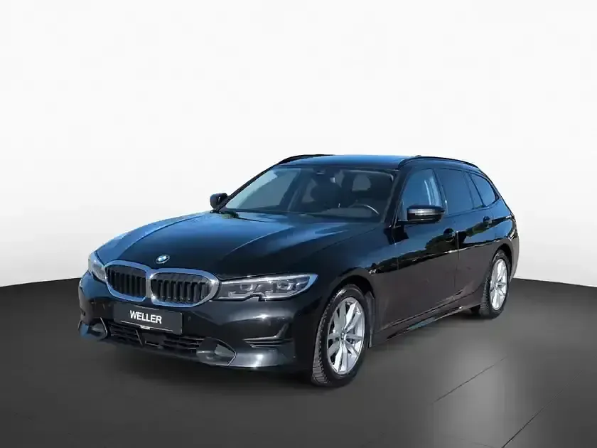 Gebraucht BMW 330 Shadowline 286 PS (210 kW) 2021 Black sapphire (schwarz) Kombi