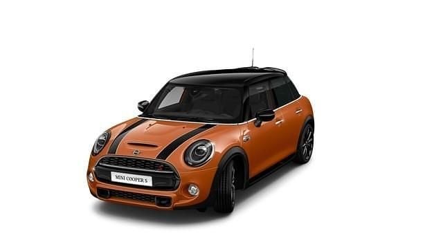 Gebraucht Mini Cooper S 192 PS (141 kW) 2018 Orange Kleinwagen