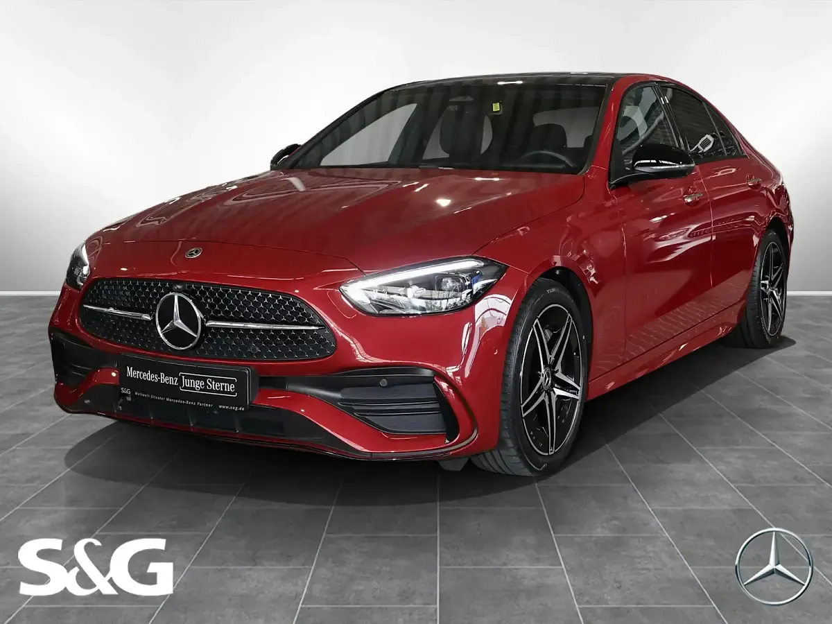Gebraucht Mercedes C180 AMG 170 PS (125 kW) 2025 Limousine