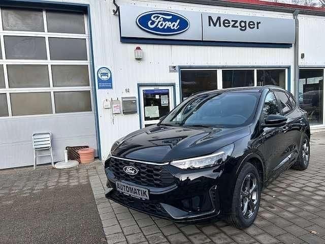 Neu Ford Kuga ST-Line 186 PS (136 kW) 2025 Agate black (metallic) SUV