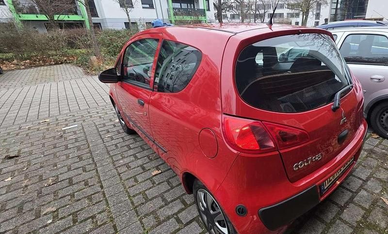 Gebraucht Mitsubishi Colt 95 PS (69 kW) 2006 Rot Kleinwagen