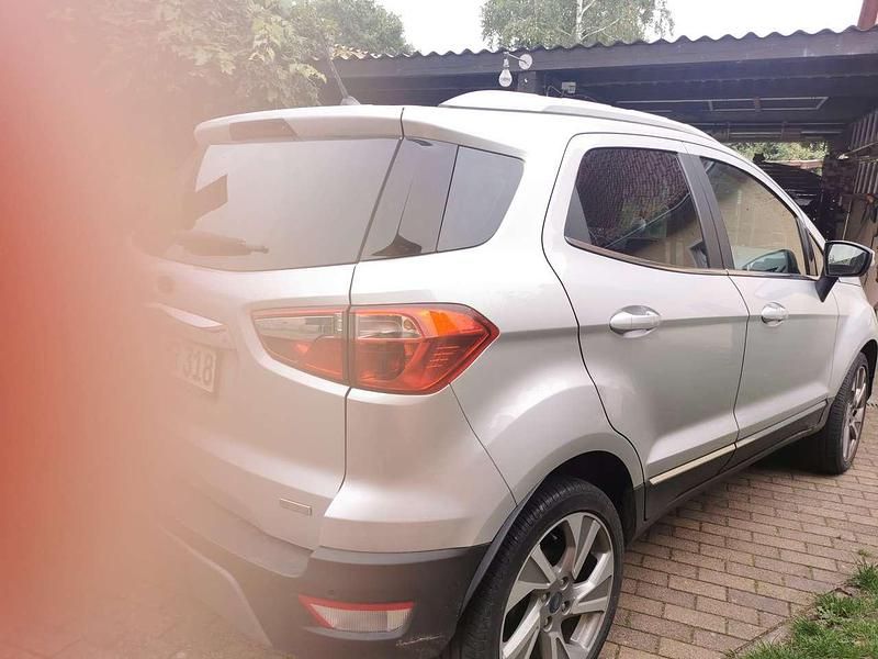 Silber Gebraucht 2018 Ford Ecosport ST-Line SUV | 8.000 € (Guter Preis) - Bild 1/4