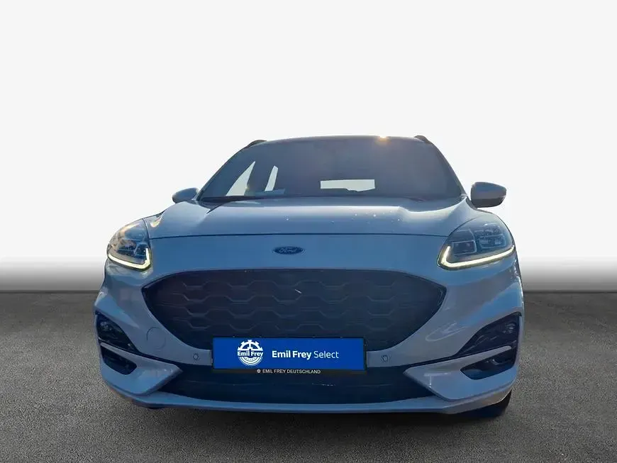Gebraucht Ford Kuga ST-Line X 152 PS (111 kW) 2021 Weiß SUV