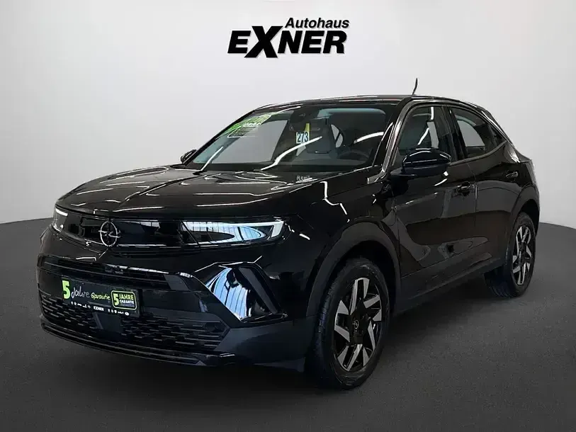 Gebraucht Opel Mokka Elegance 101 PS (74 kW) 2024 Perla nera schwarz SUV