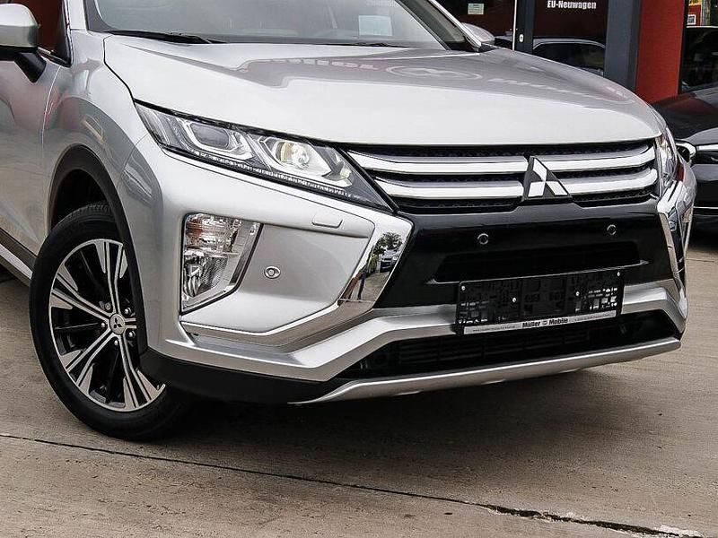 Gebraucht Mitsubishi Eclipse Cross Edition 163 PS (119 kW) 2018 Sterlingsilber SUV