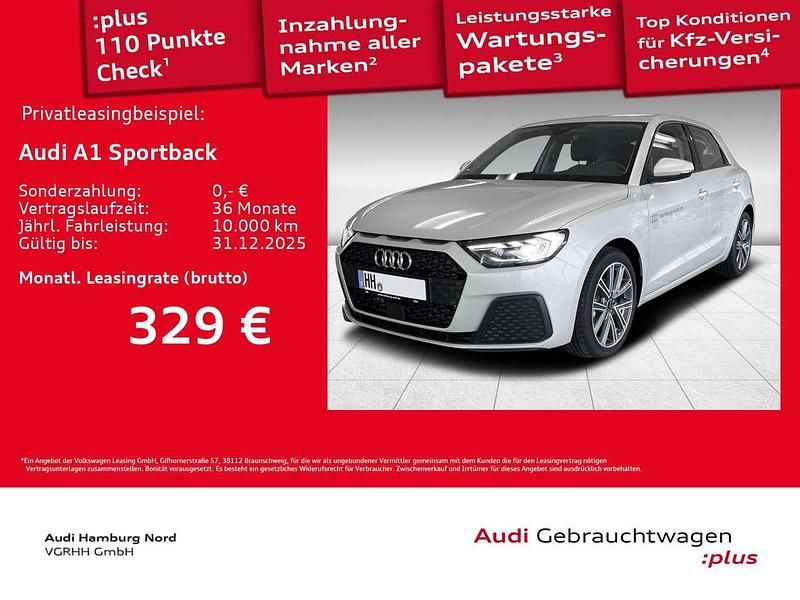 N8 tausilber metallic Gebraucht 2025 Audi A1 Kleinwagen | 23.920 € (Superpreis) - Bild 1/3