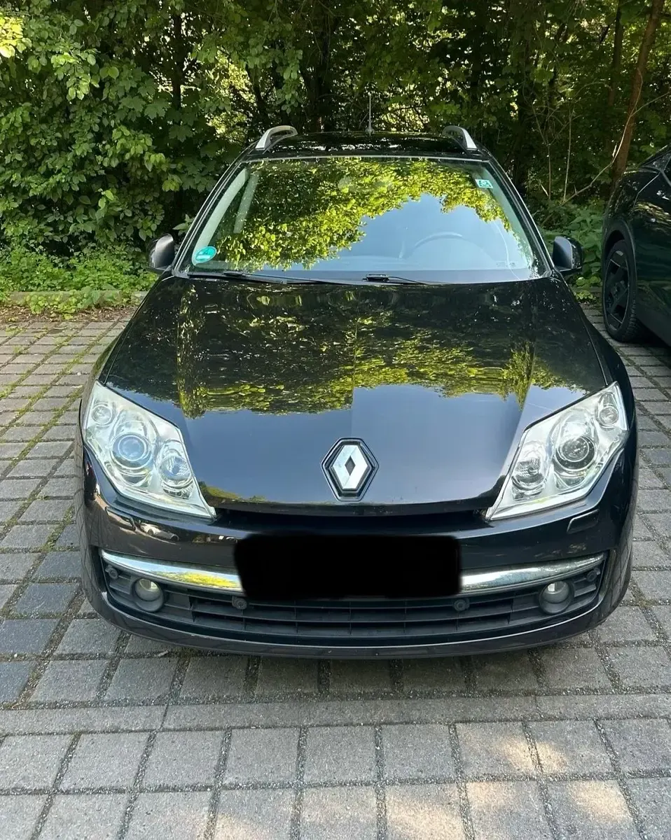 Gebraucht Renault Laguna III 173 PS (127 kW) 2009 Schwarz Kombi