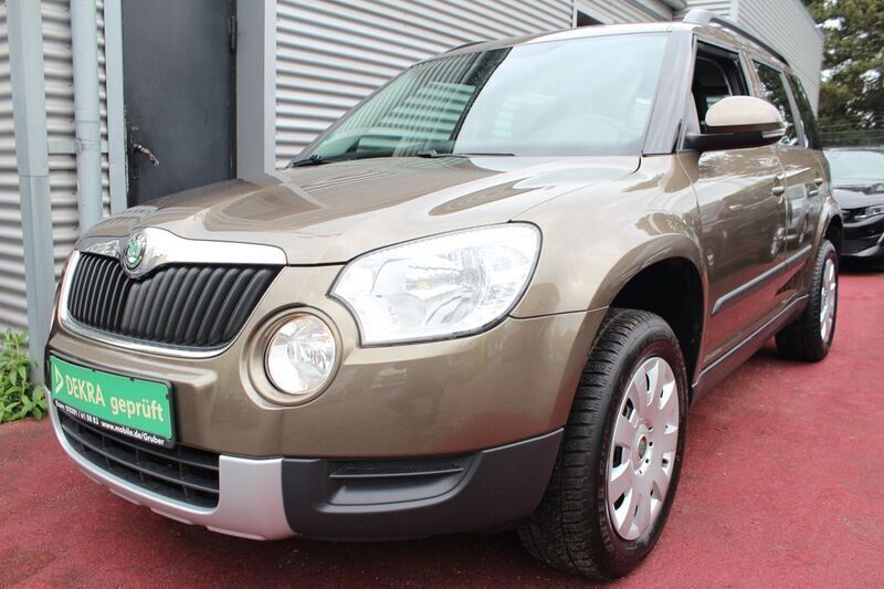 Braun Gebraucht 2013 Skoda Yeti Plus Edition SUV | 11.982 € (Fairer Preis) - Bild 1/4