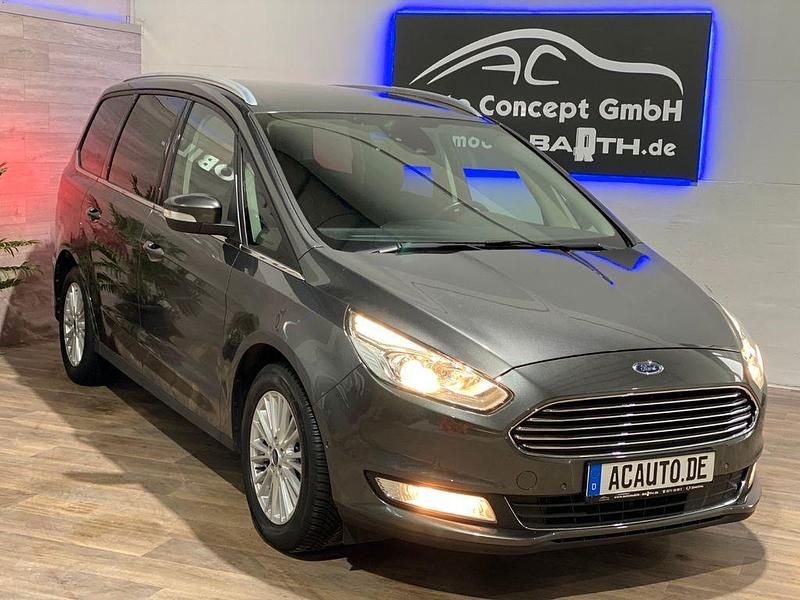 Gebraucht Ford Galaxy Titanium 165 PS (121 kW) 2019 Grau Van / Kleinbus