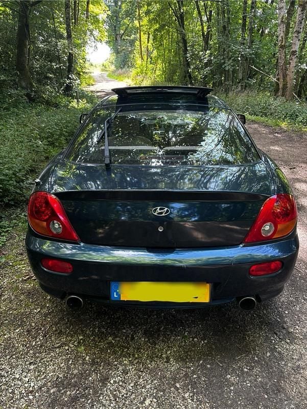 Gebraucht Hyundai Coupé 143 PS (105 kW) 2003 Blau Coupé