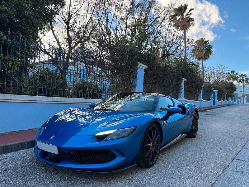 Gebraucht Ferrari 296 829 PS (609 kW) 2023 Blau