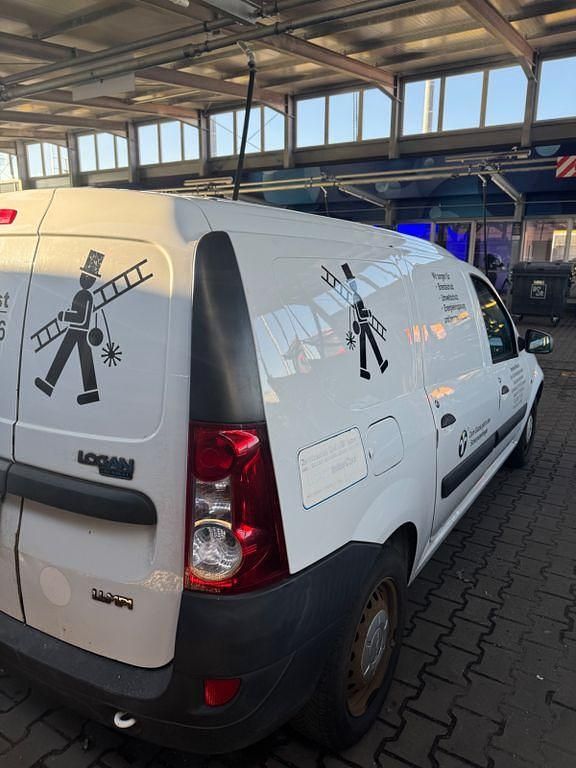 Gebraucht Dacia Logan MCV Lauréate 133 PS (97 kW) 2009 Weiß Van / Kleinbus