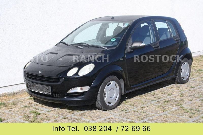 Gebraucht Smart ForFour 68 PS (50 kW) 2004 Schwarz Kleinwagen