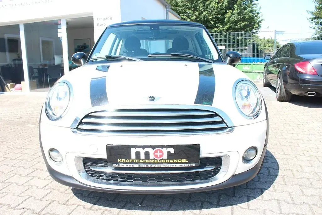 Gebraucht Mini Cooper D 111 PS (81 kW) 2013 Weiß Kleinwagen